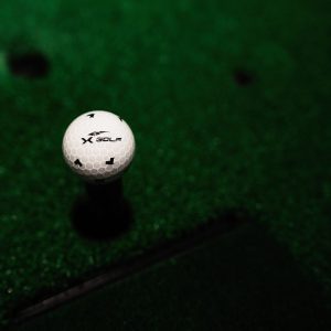 X-Golf golf simulator golf ball